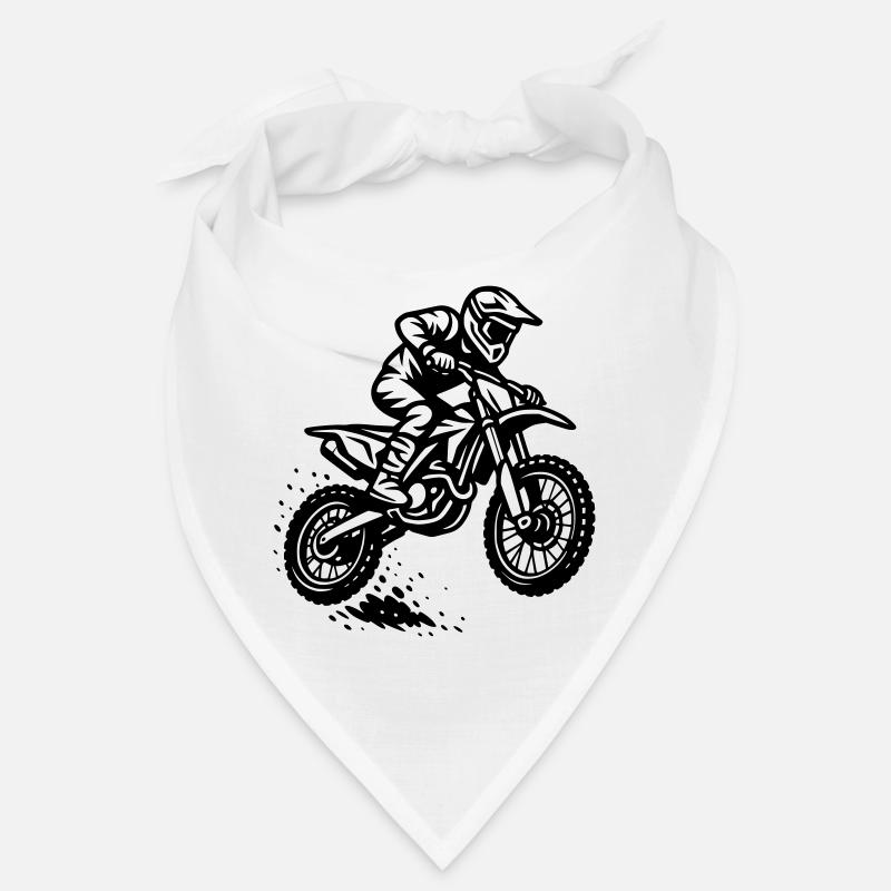 Conception de motocross Bandana