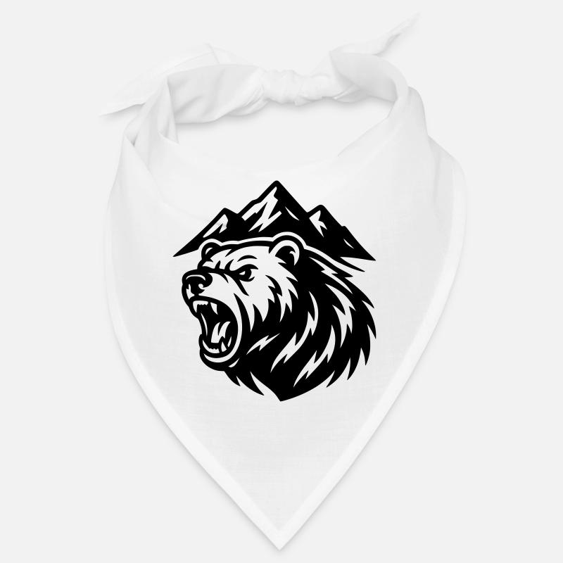 Mountain Bear Bandana