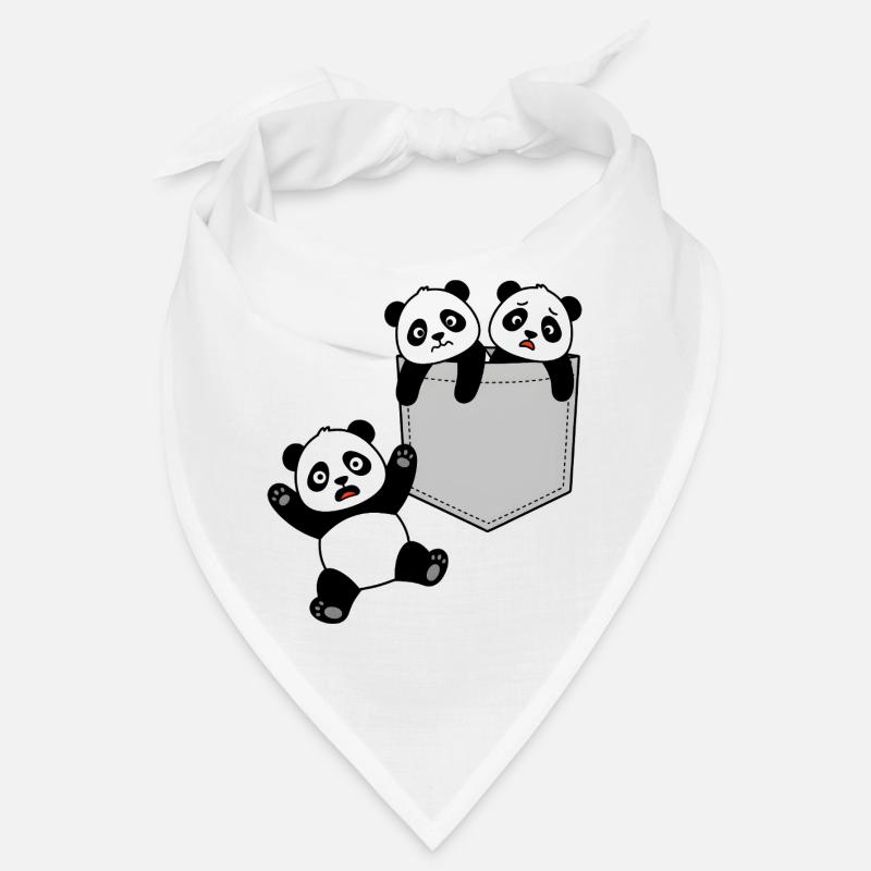 Panda Rescue Falltasche Bandana