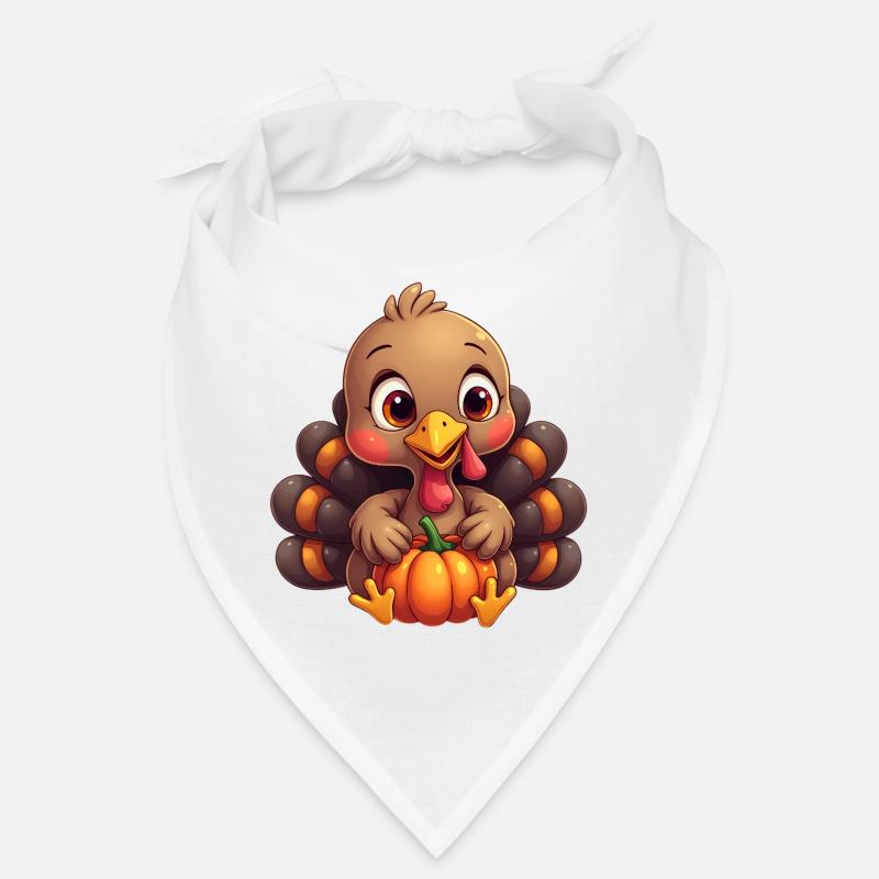 Bébé dinde de Thanksgiving Bandana