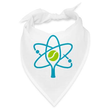 Atomic Tennis Radiance Neon - Bandana - Weiß - Vorne