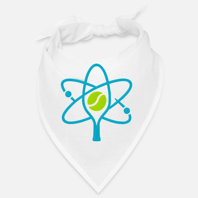 Tennis Atomique Éclat Neon Bandana