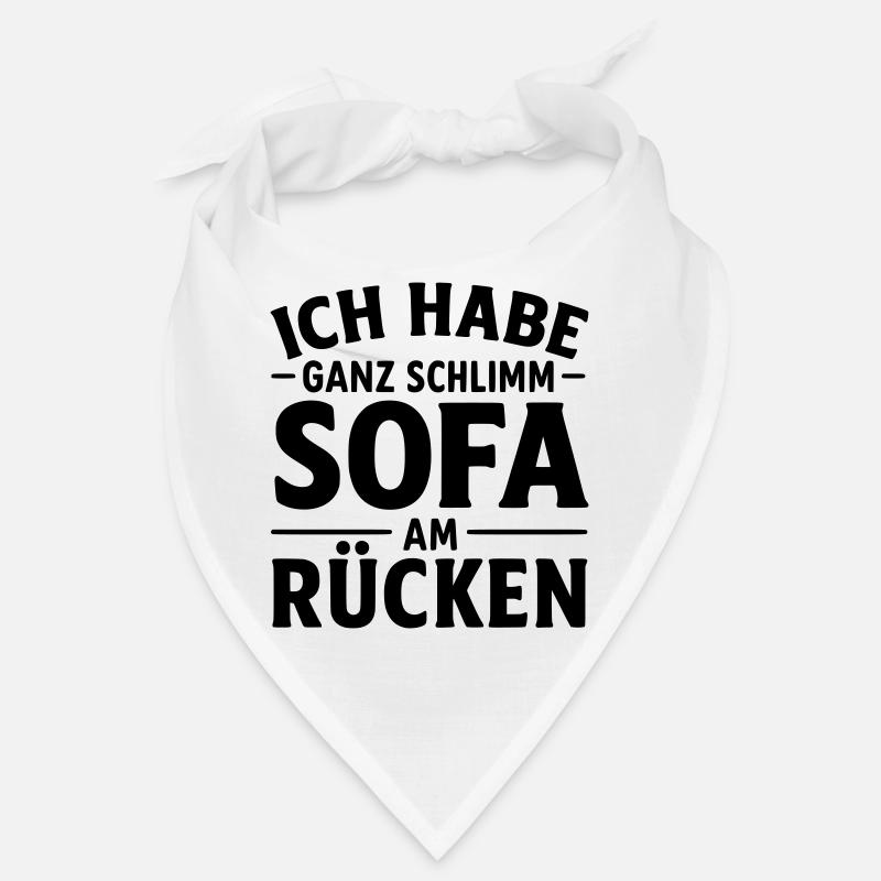 Sofa Chillmodus Sunday Mode Mood Sonntags Outfit Bandana