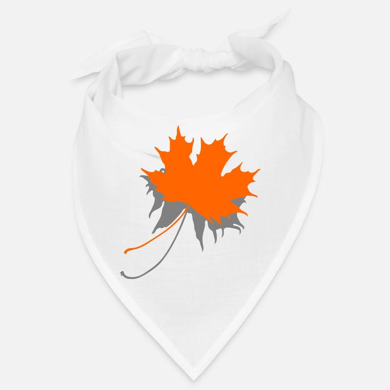 Maple leaf Bandana