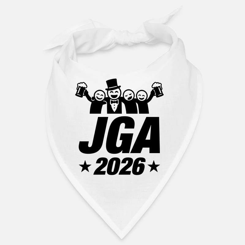 Enterrement de vie de garçon 2026 Bandana