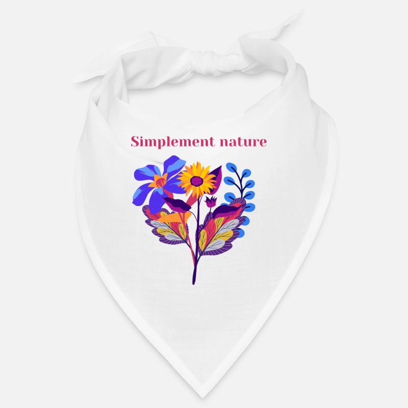 Nature Simplement Bandana