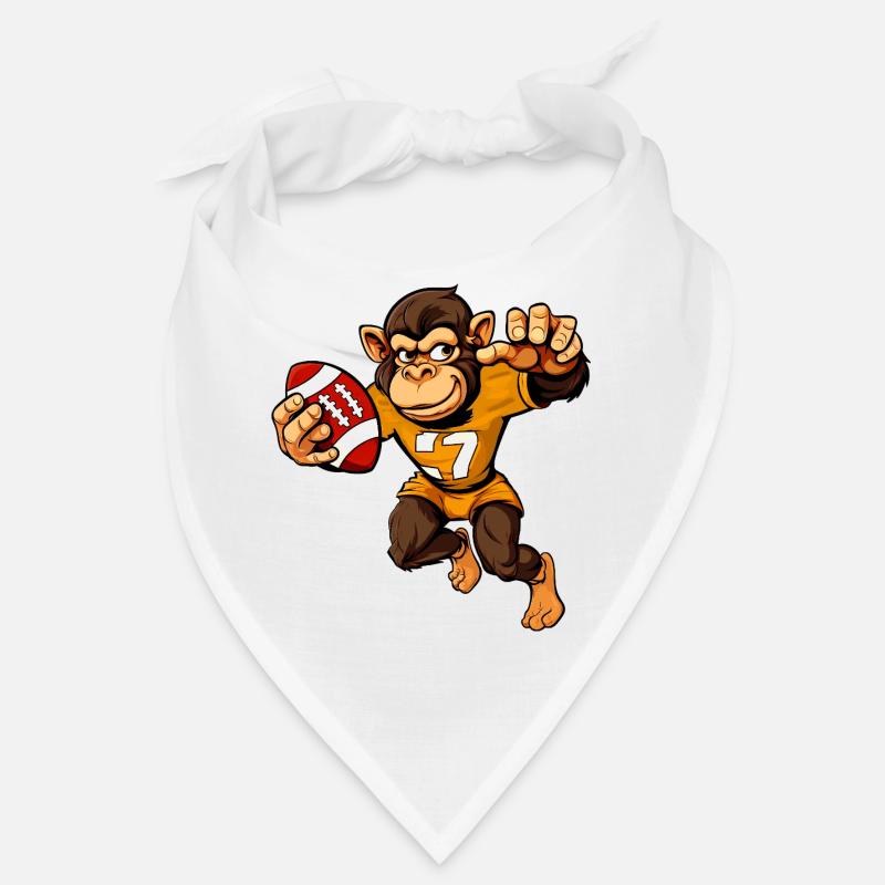 Monkeys Rugby Bandana