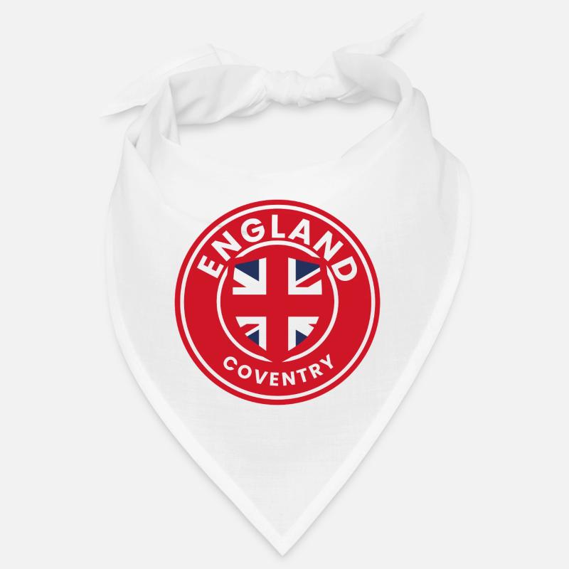 Emblème de Coventry, Angleterre Bandana
