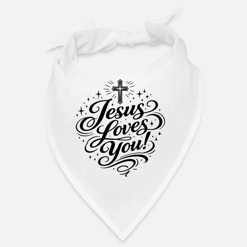 Jesus Liebt Dich Bandana