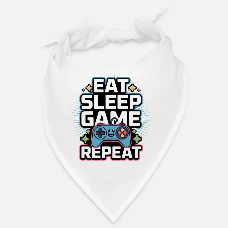 Jeu Manger et Dormer : Répéter Bandana