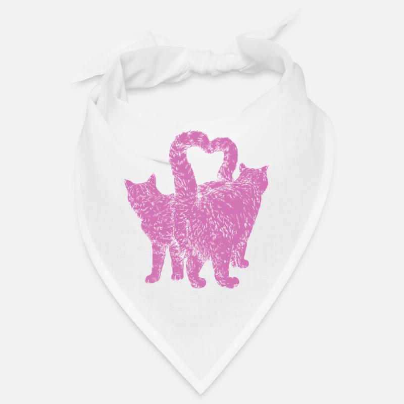 HEART CATS Bandana