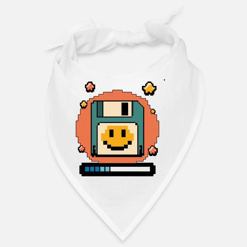 Floppy Disk Retro Internet Bandana