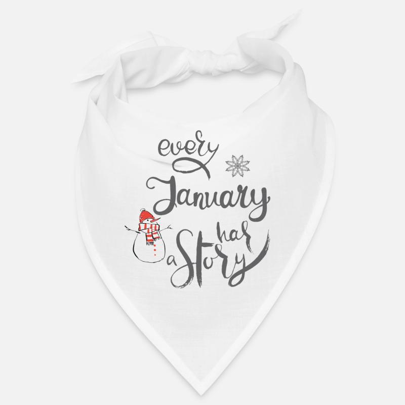 January Bandana