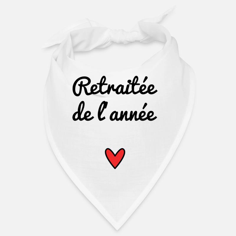 RETRAITEE. RETRAITE. RETRAITEE. RETRAITE Bandana