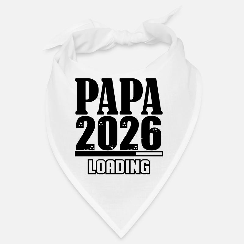 Papa 2026 Loading Bandana