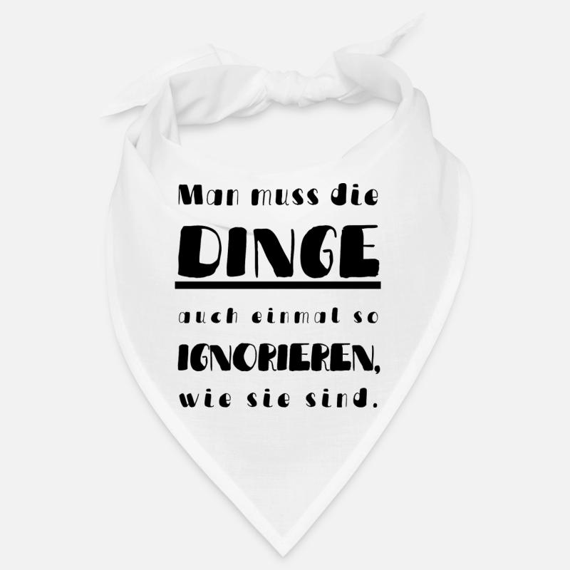Manche Dinge Bandana