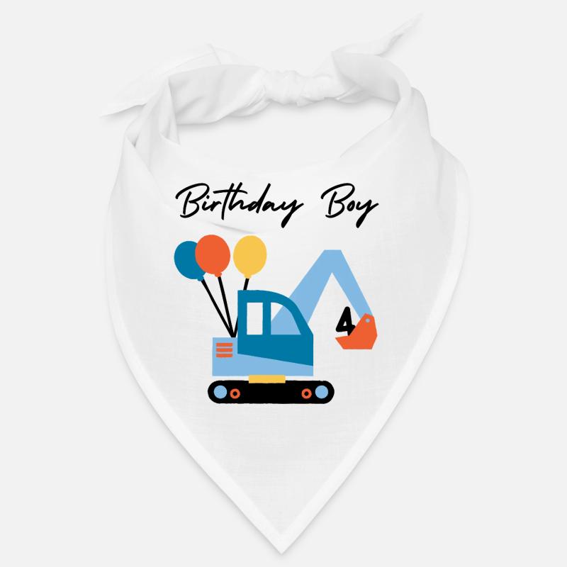 Leichter Bagger Bandana