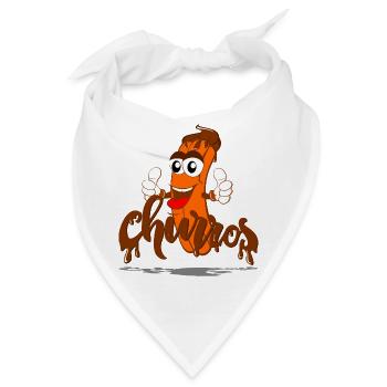 Churros  - Bandana - Weiß - Vorne