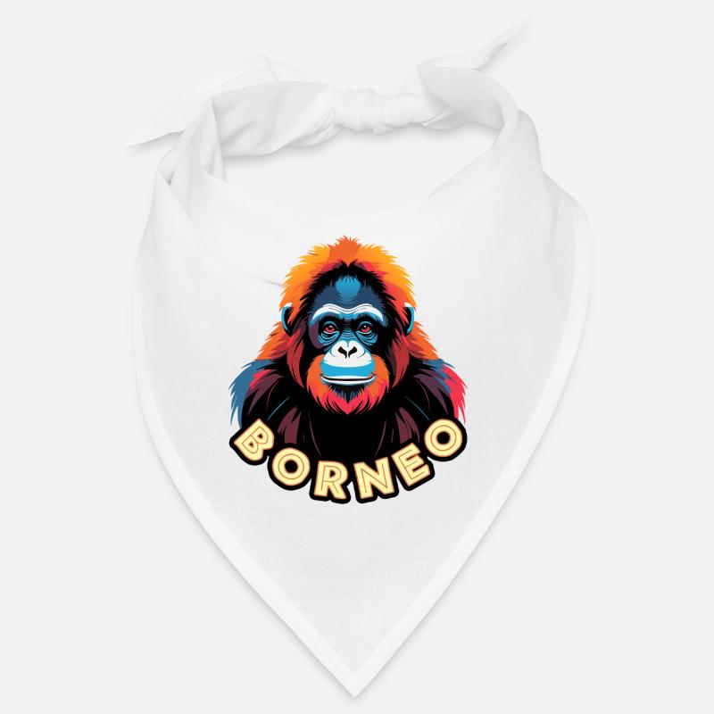 Borneo - Bandana - white