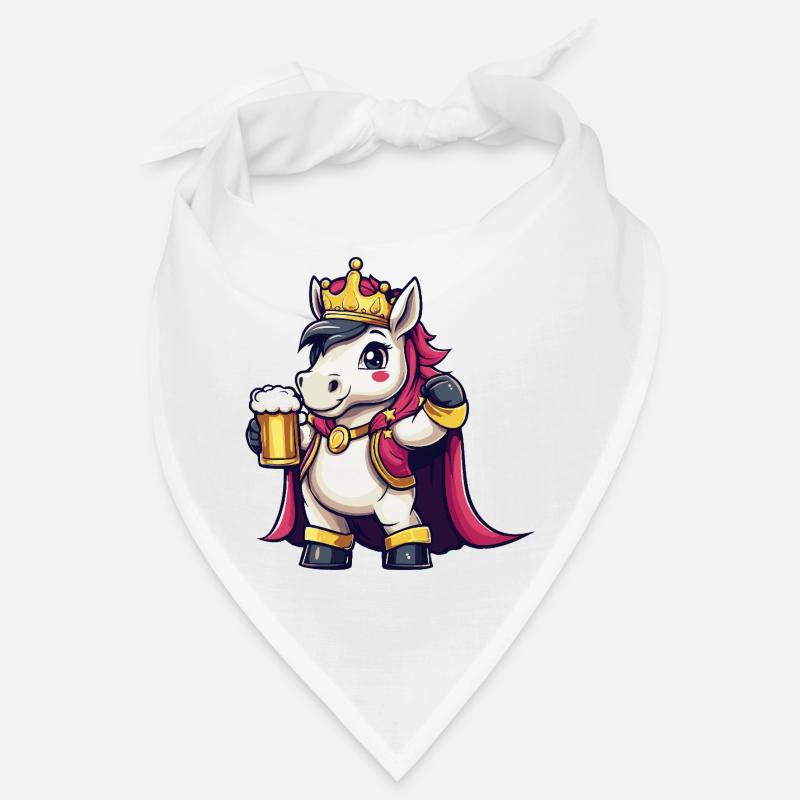 Roi de la Bière Licorne Bandana
