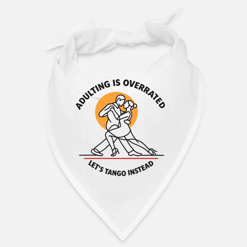 Tango Argentino Passion Gift Bandana