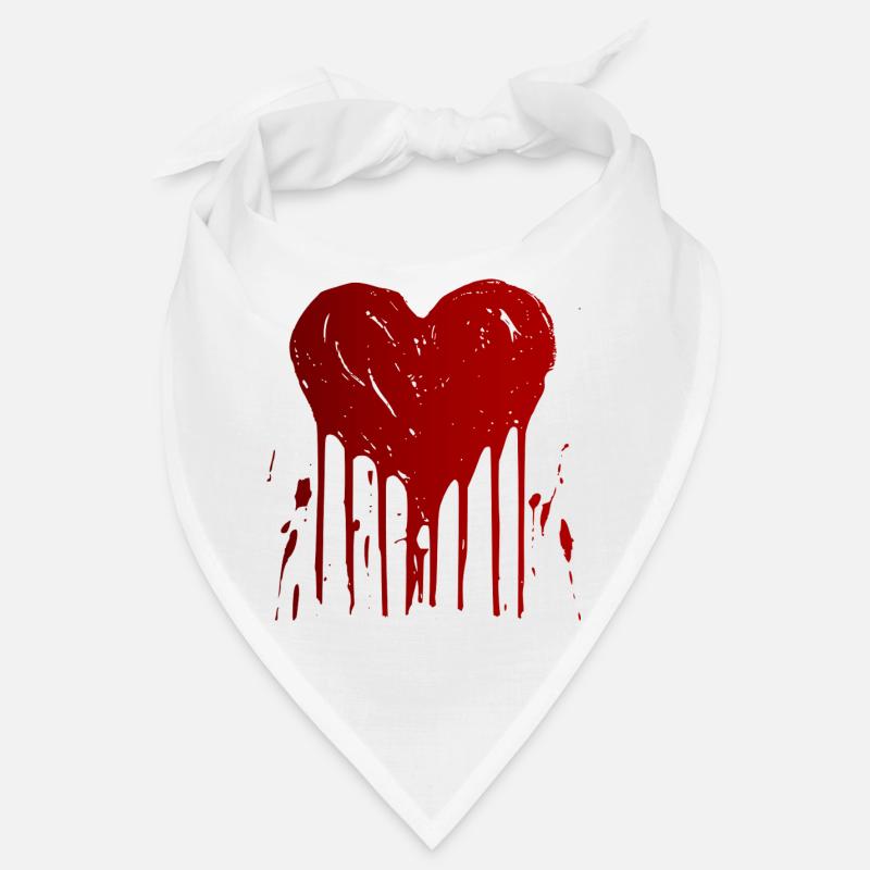 Cœur Rouge Bandana