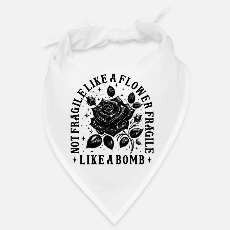 Feministisches Statement Design Bandana