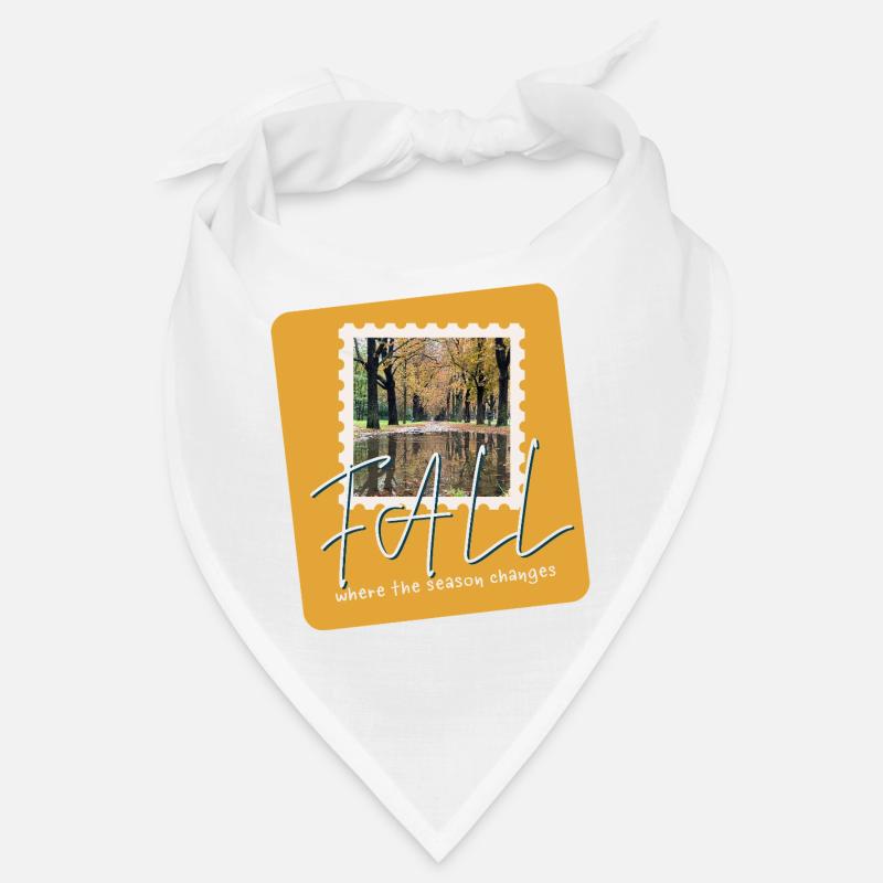 FALL Herbstpfade Bandana