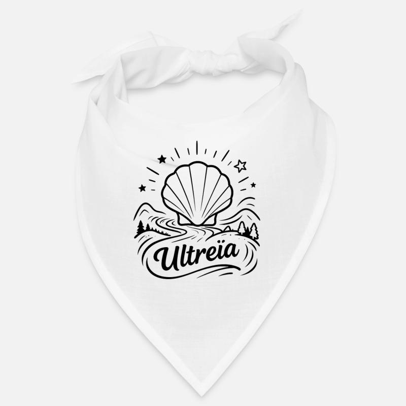 Ultreïa chemin de Saint-Jacques Compostelle Bandana