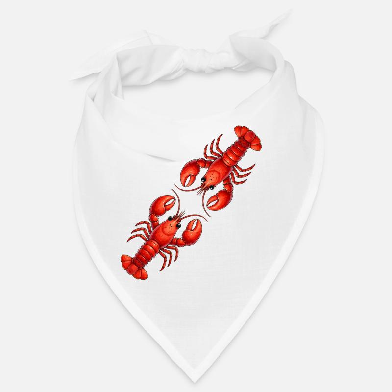 Red lobster Bandana