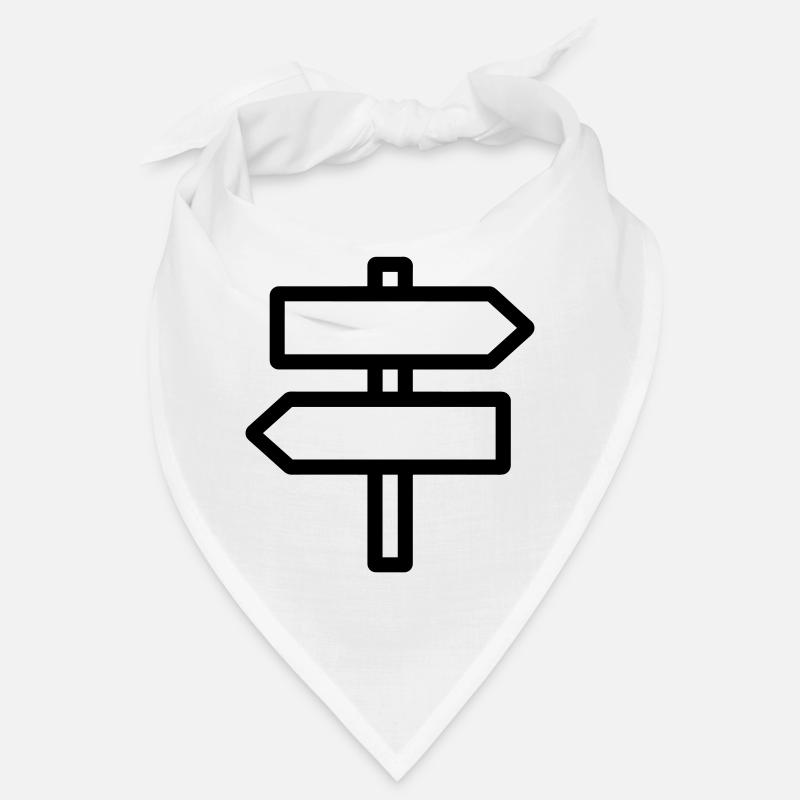 panneau direction Bandana