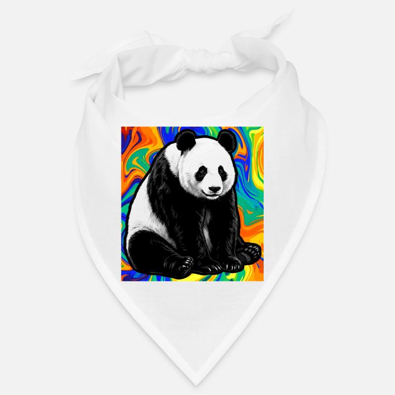 Panda Bandana