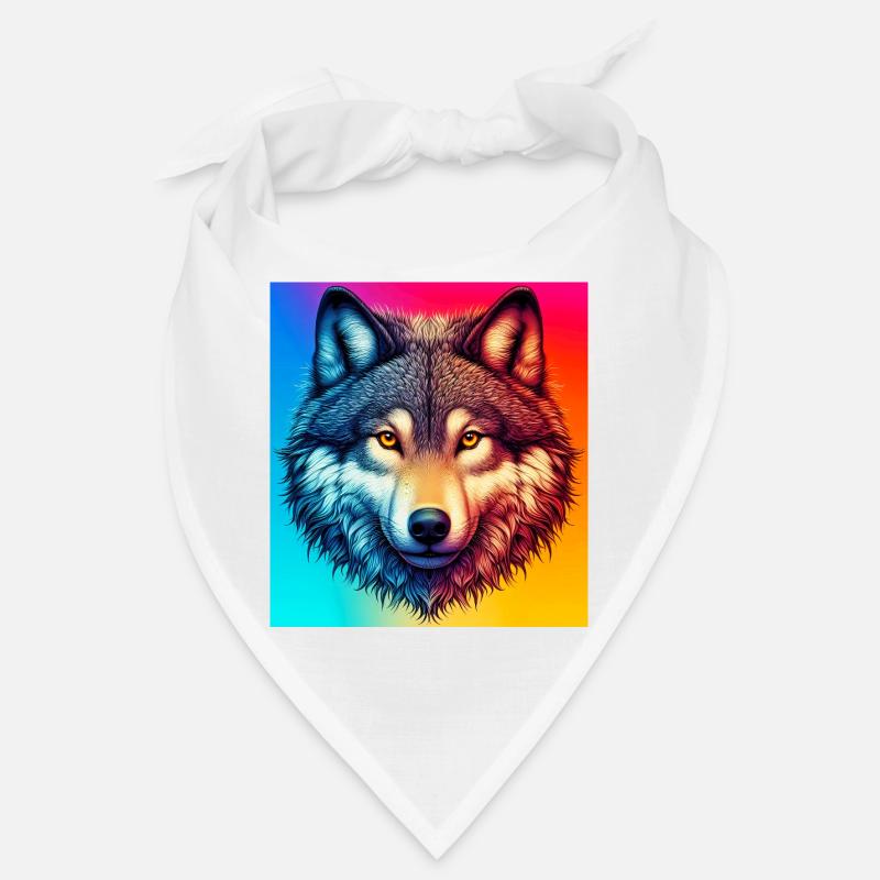 Wolf Bandana