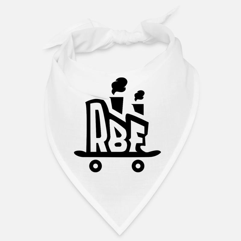 Logo de l’usine Roller Board Noir Bandana