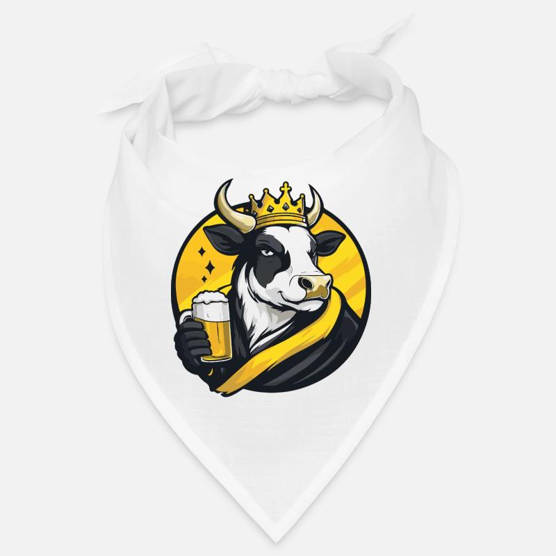 Bière de vache drôle Bandana