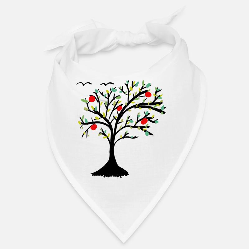 Apple Tree Tree Garden Apple Bandana