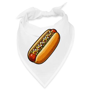 sandwich-1 - Bandana - Weiß - Vorne