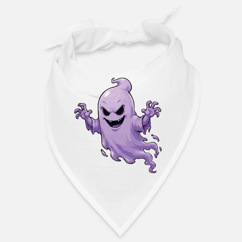 Ghost Haunted Design Bandana