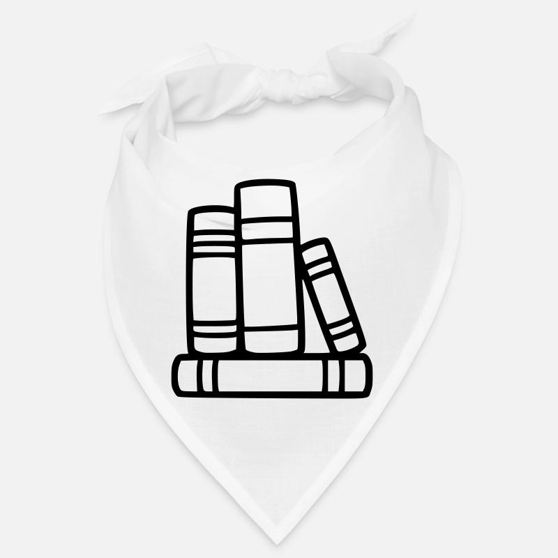 Book Stack Reading Book Club Teacher Library Bandana