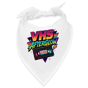 This Is My 80's Costume 80er Jahre - Bandana - Weiß - Vorne