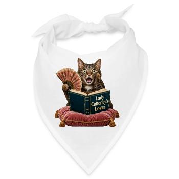 Lady Catterleys Geliebte - Bandana - Weiß - Vorne