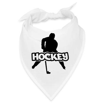 Hockey - Bandana - Weiß - Vorne
