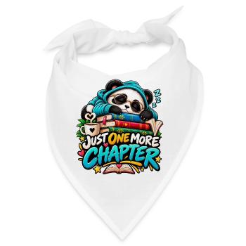 Sleepy Panda und ergänzendes Kapitel - Bandana - Weiß - Vorne