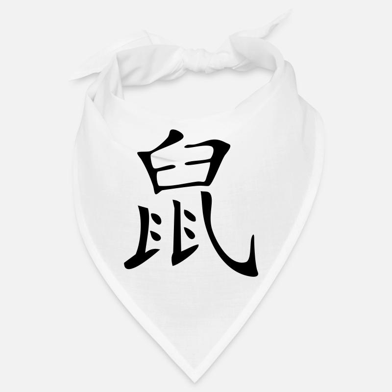 Ratte - Kanji Bandana