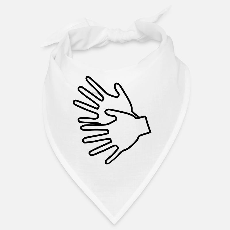 langage par gestes Bandana