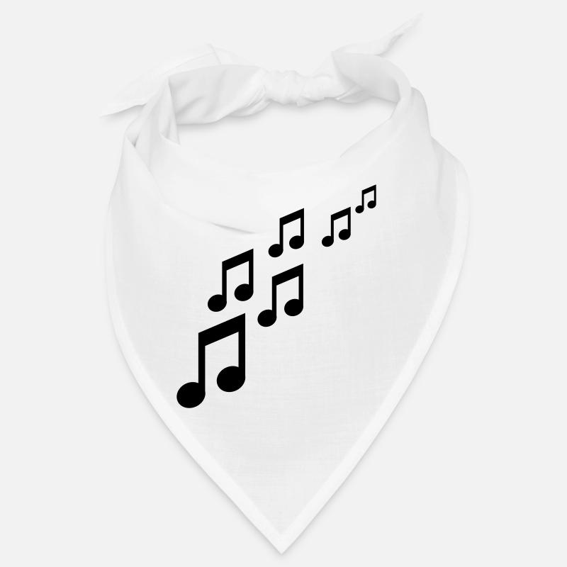 Notes Bandana