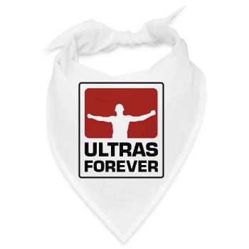 ultras08 - Bandana - Weiß - Vorne