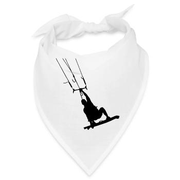 Kiter - Bandana - Weiß - Vorne