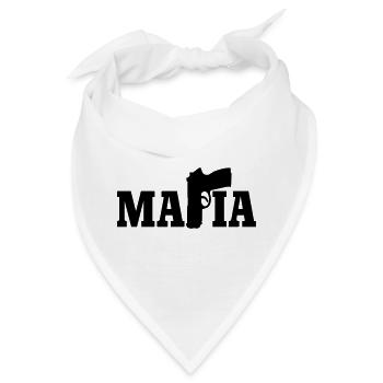 Mafia - Bandana - Weiß - Vorne