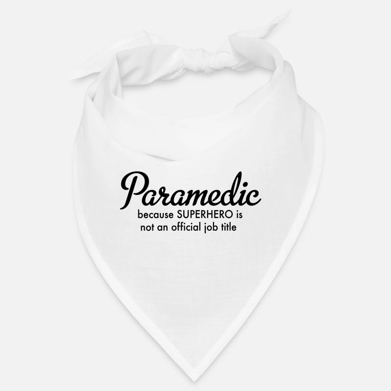 ambulance man Bandana